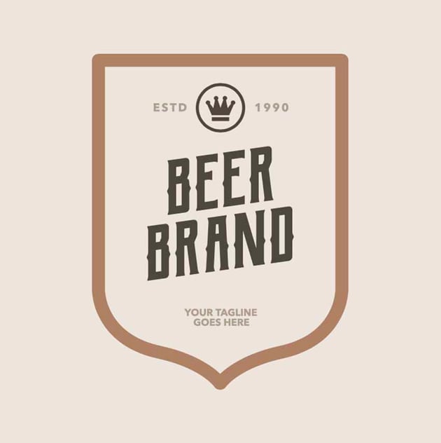 Beer Company Logo