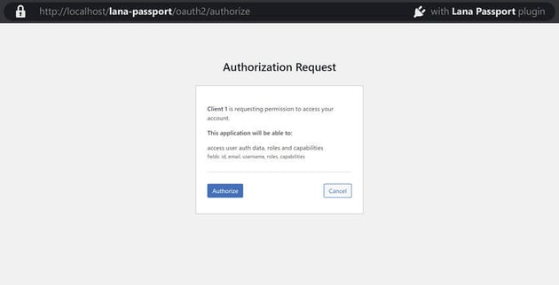 authorize