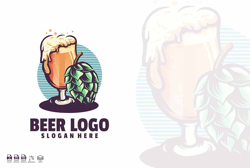 Beer Logo Design 