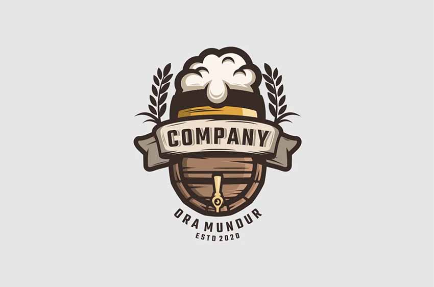 Cool Beer Logos 