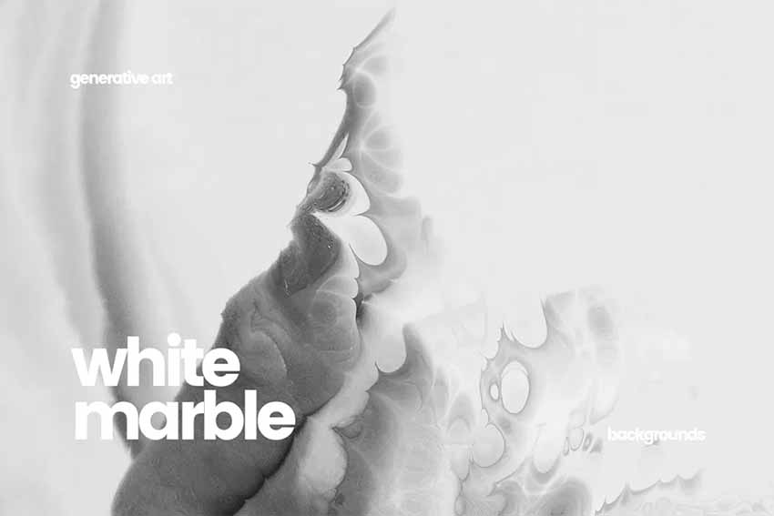 White Marble Pattern