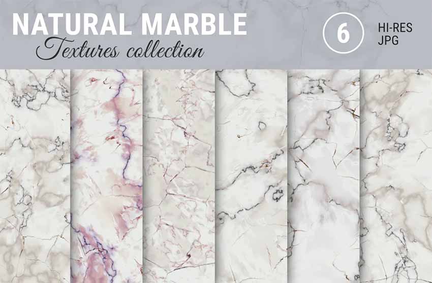 Natural Marble Pattern Collection