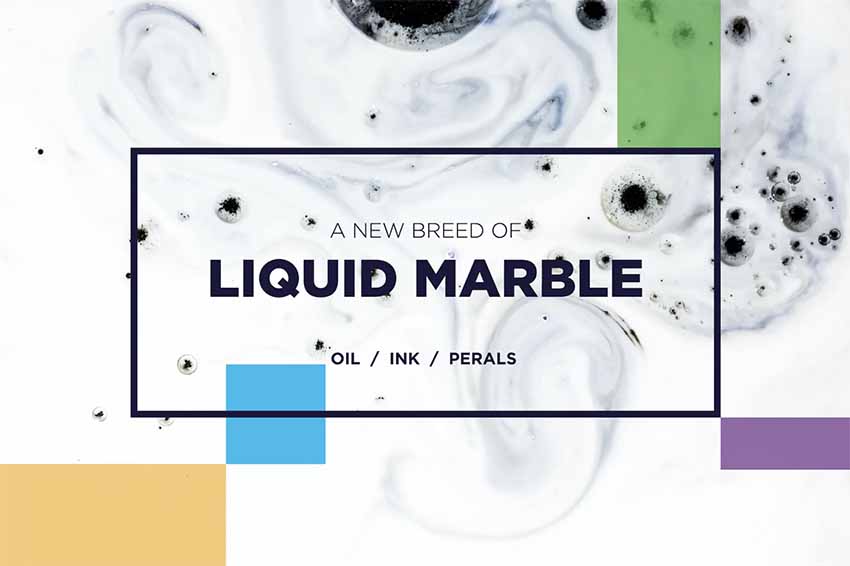 Liquid Marble Pattern