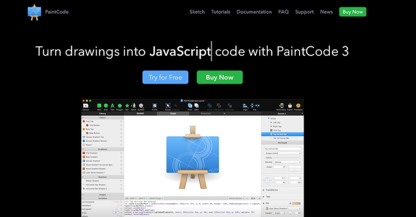 paintcode