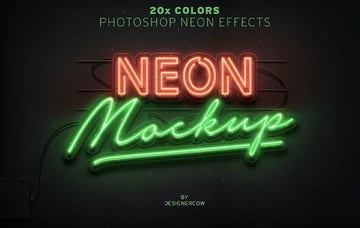 Neon Sign Effect