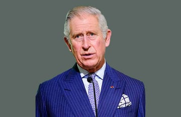 King Charles III via Wikimedia Commons