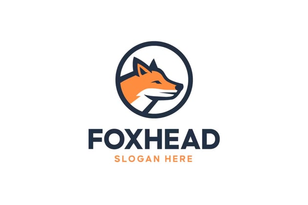 fox head logo