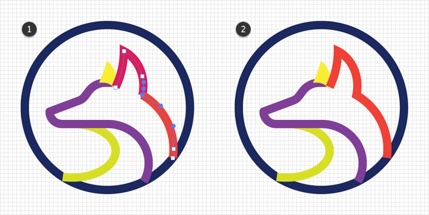 join two paths in illustrator
