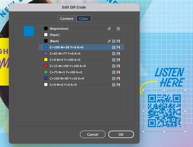 QR code generator