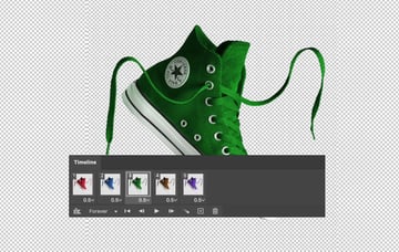 Animated gif Photoshop setup