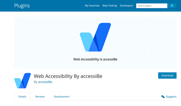 accessibility plugins