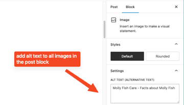 add alt text to images