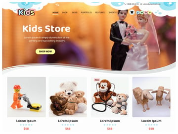 Kids Online Store