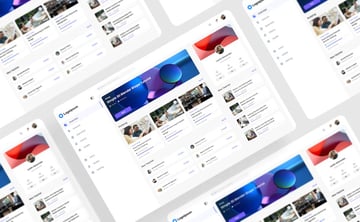 Online Education Dashboard UI Kit