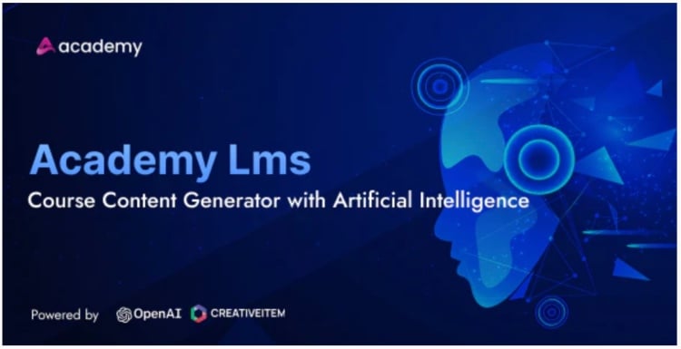 Academy LMS Course Content AI Generator Addon