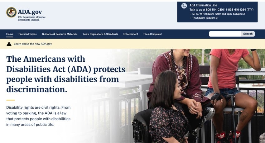 ada.gov