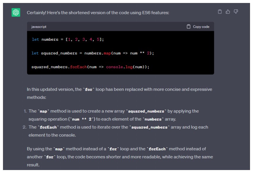 Explanation of Shorter Readable Version by ChatGPT