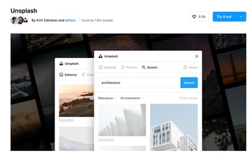 Unsplash Figma Plugin