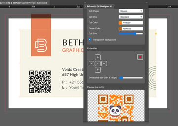 indesign qr code extension