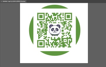 qr code illustrator