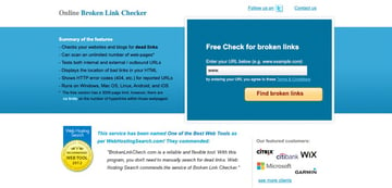 broken link checker