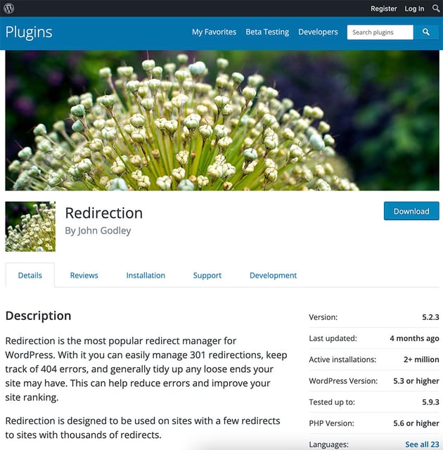 WordPress Redirect Tutorial Redirection plugin
