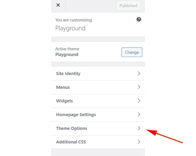 Add a new section in the WordPress Customizer