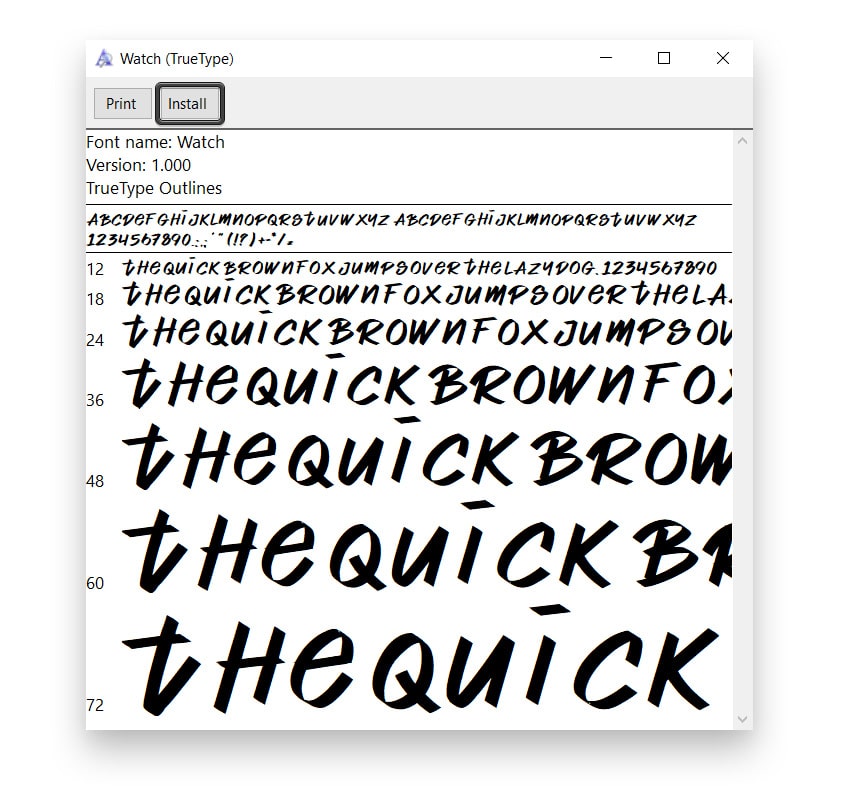 how to add fonts to Illustrator in Windows