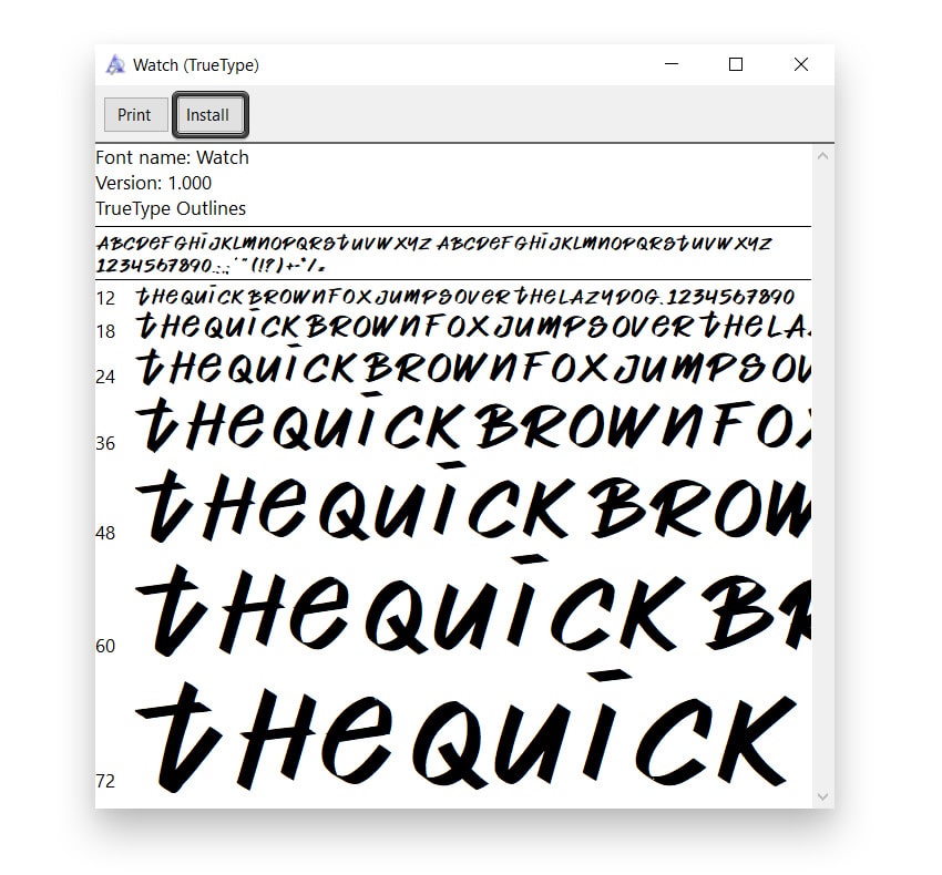 how to download font into illustrator