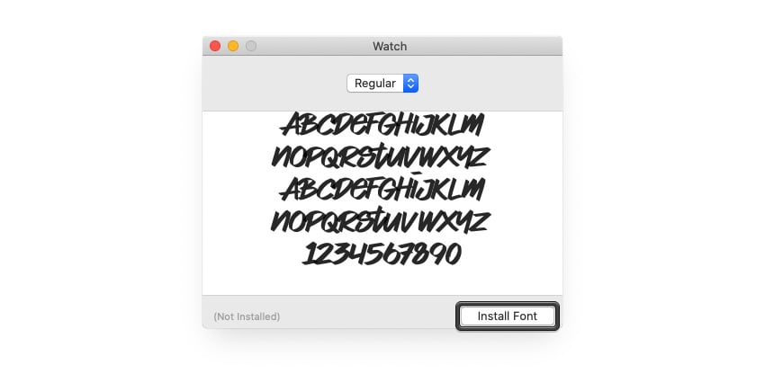 how to download new fonts into illustrator on mac