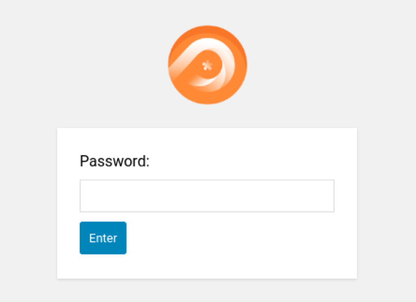 testing password