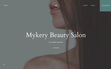Mykery - Beauty Salon HTML Template