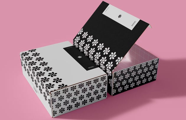 high contrast packaging
