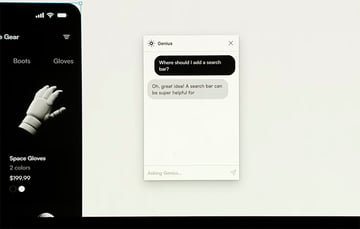 This is how the Genius Chat for Figma AI could look like.