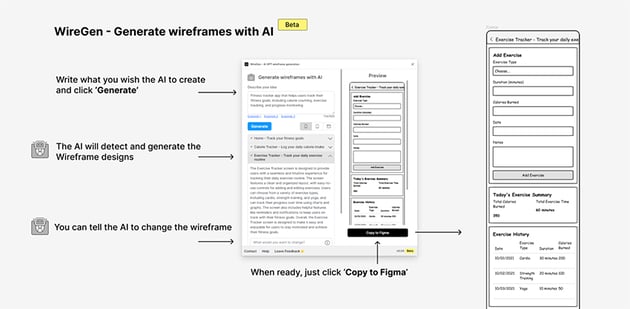 WireGen - AI GPT wireframe generation