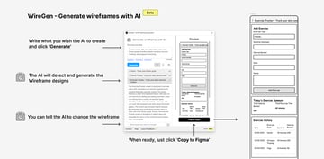 WireGen - AI GPT wireframe generation