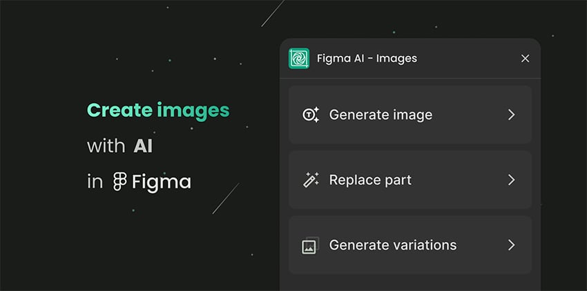 FigmaAI - Images and Texts