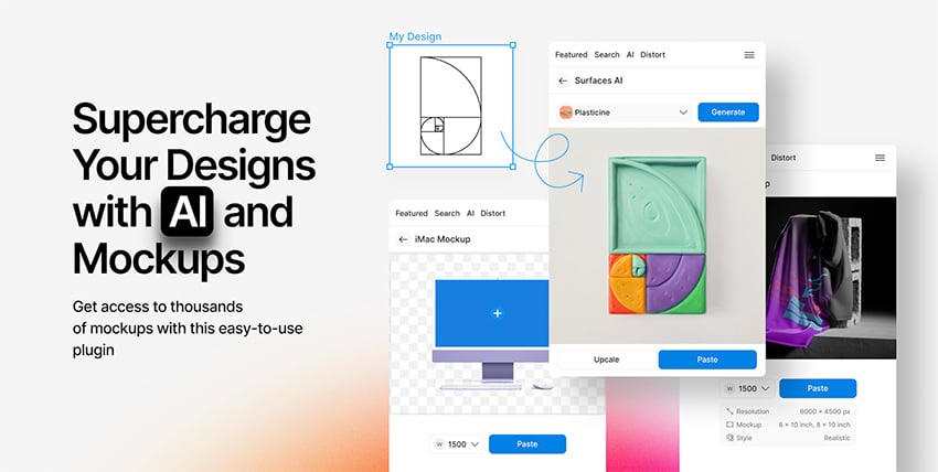 Mockup Figma AI plugin