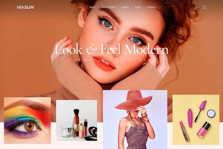 Viasun - Creative Cosmetic Store HTML