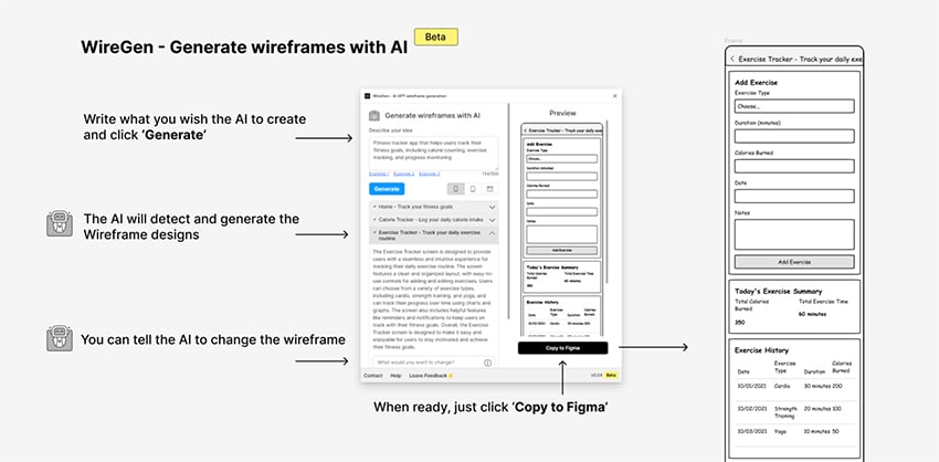 WireGen - AI GPT wireframe generation