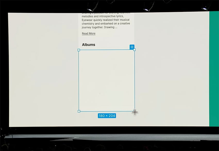 This is how the design recommendations by Figma AI could look like.