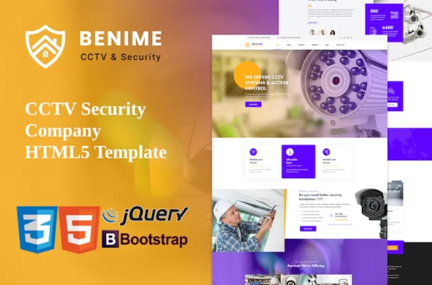 benime home security template