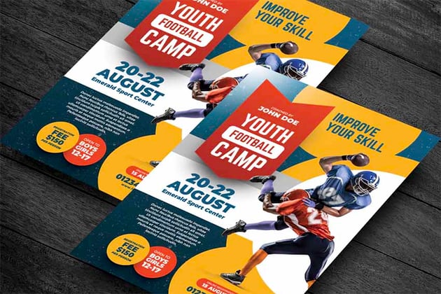 American Football Camp