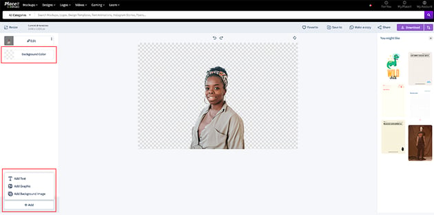 image editor placeit