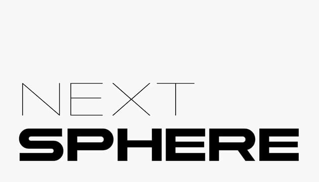 Next Sphere Extended Sans Serif Typeface