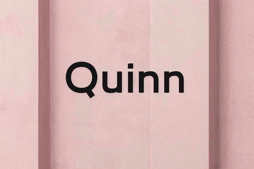 Quinn Minimal Sans Serif Font