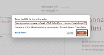 How to Embed Web Videos in PowerPoint Step 2.1