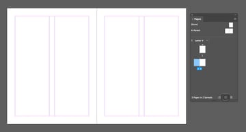 indesign new pages