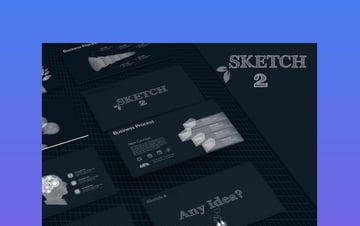 SKETCH 2 Powerpoint Template