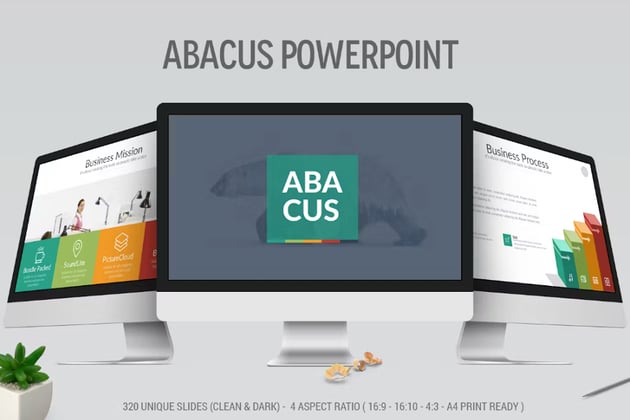 Abacus - Multipurpose Powerpoint